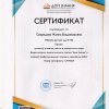 Достижения