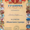 Достижения