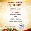 Достижения
